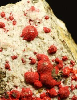 Cinnabar - Mt. Amiata, Province of Siena, Toscana, Italy